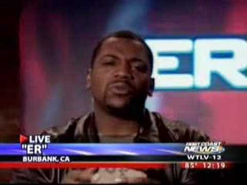 Parminder Nagra and Mekhi Phifer interview (ER)