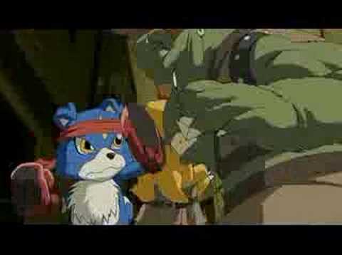 Digimon SAVERS MOVIE Part1