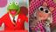 Photo combination shows Kermit the Frog, left, and Miss Piggy, pictured on file photos of October12, 1995, and of May 1998, right. Munich based EM.TV announced Monday, February 21, 2000, it is buying Jim Henson Co., the biggest U.S. name to go German since Chrysler was bought by Daimler-Benz.