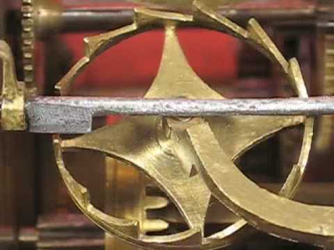 Crown Wheel (Verge) Escapement of Austrian Clock Movement