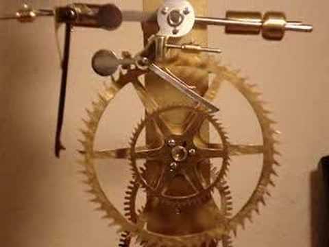 Grasshopper Escapement