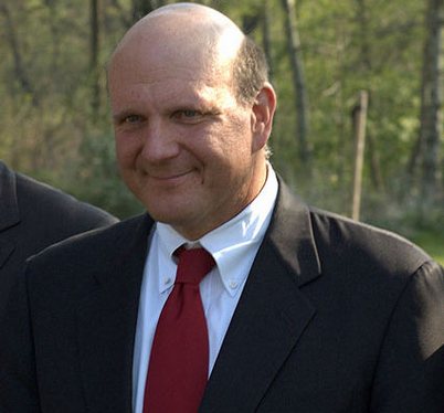 Steve Ballmer, CEO of Microsoft