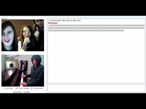 Chat Roulette Funny Piano Improv #1