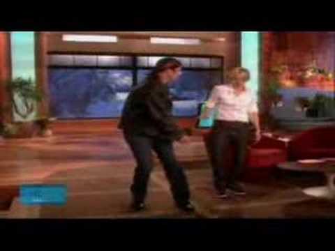 Ellen & John Travolta dance