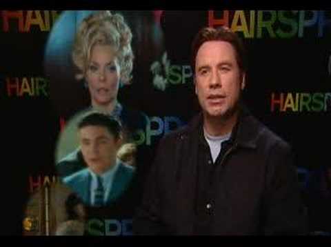 John Travolta talks Hairspray with stv/movies