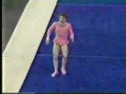 1980 gymnastics comedy Paul Hunt