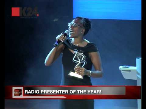 Radio presenter of the year : Lucy Ngunjiri