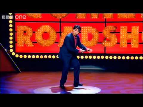 Kid's TV Presenter - Michael McIntyre's Comedy Roadshow Series 2 Ep 5 Bristol Preview - BBC One