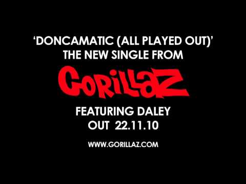 Gorillaz - Doncamatic feat. Daley