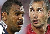 Kurtley Beale Quade Cooper