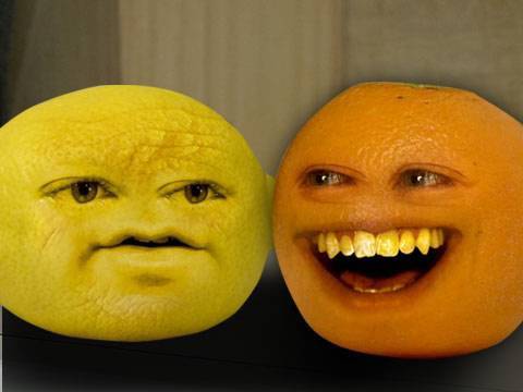 Annoying Orange: Grandpa Lemon