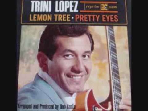 Trini Lopez - Lemon Tree