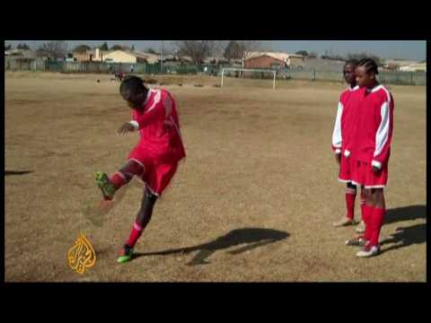 Jabulani ball on trial in Soweto