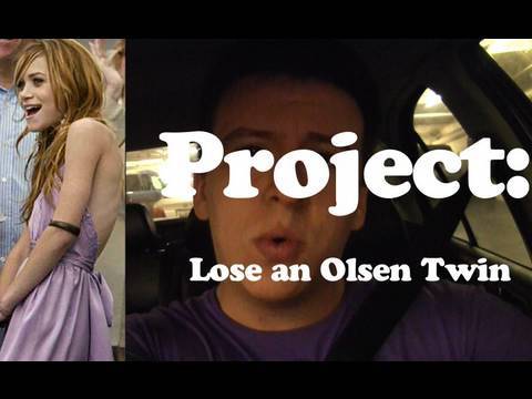 Announcing Project: Lose an Olsen Twin (Day 0)