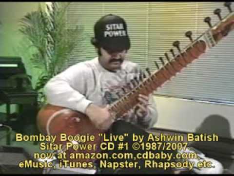 Amazing sitar raga rock fusion by Ashwin Batish