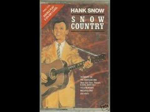 MILLER'S CAVE by HANK SNOW