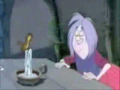 Mad Madam Mim-The Sword In The Stone Fandub Switched!