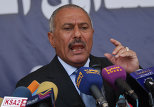 Yemeni protests demand Saleh quit immediately despite transition plan