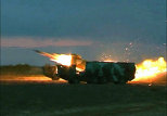 S-300 missile hits “enemy fighter” at Ashuluk