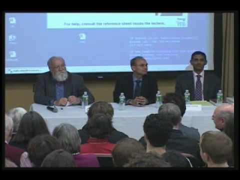 Part 1 - Dinesh D'Souza Debates Daniel Dennett