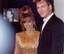 Paula Abdul & Patrick Swayze. Grammy Awards - back stage during telecast - February, 1990 . wnhires