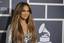 Jennifer Lopez arrives at the 53rd annual Grammy Awards on Sunday, Feb. 13, 2011, in Los Angeles.