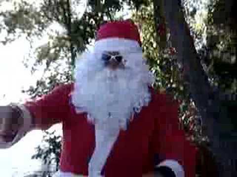 Santa Clause On a Jet Ski - Part 1 of 2