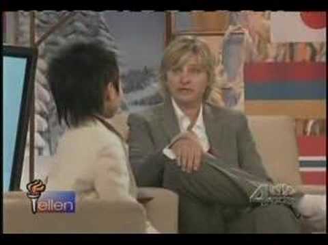 Marc Yu on Ellen DeGeneres Show 2006