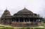 Ishvara temple at Arasikere with an unusual 16-pointed stellate (star) mantapa (hall) plan at the Isvara temple (also spelt Ishvara or Ishwara) in Arasikere in Hassan district, Karnataka state, India in August 2007