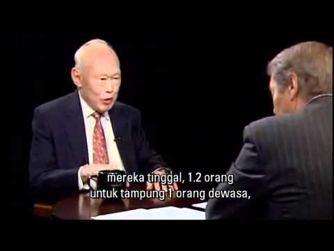 Lee Kuan Yew Ketawakan Malaysia