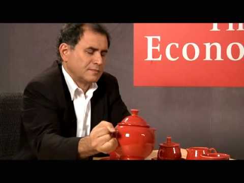 Tea with Nouriel Roubini, professor of economics. economist.com/video