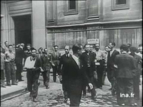 La Liberation de Paris1944 (1/4)