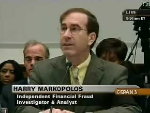 Markopolos: I gift wrapped and delivered the largest Ponzi scheme in history to the SEC