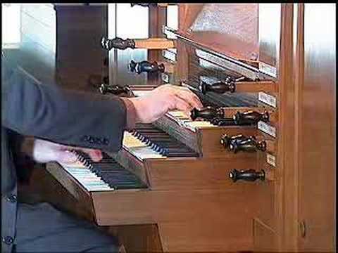 Bach on Flentrop Organ Harvard University Busch Hall