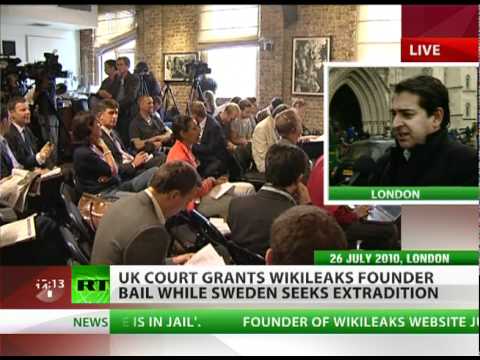 Assange Bail: 'Hunt for whistleblowers terrifying'