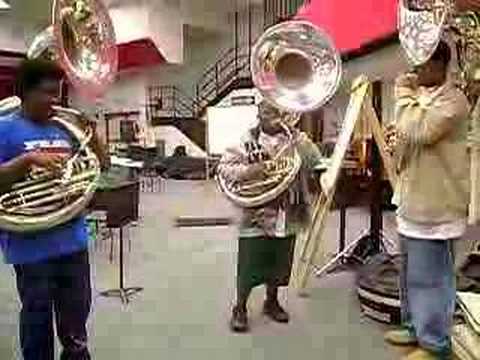 Tuba players at their best