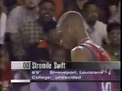 McDonald All American Slam Dunk Contest 1998