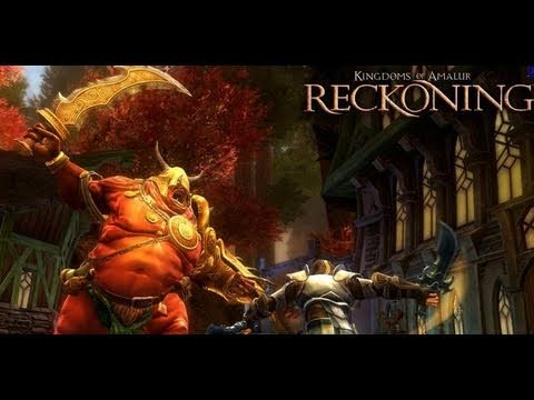 Kingdoms of Amalur: Reckoning - Official Gameplay Trailer