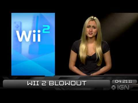 New Wii 2 Details & 3DS Giveaway! - IGN Daily Fix, 04.21.11