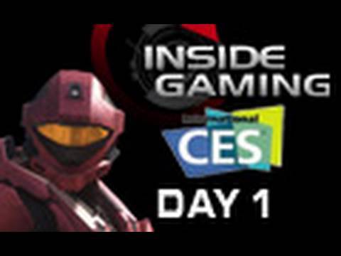 CES Coverage of Day 1 (Consumer Electronics Show, mass effect 2, MAG, Capcom))