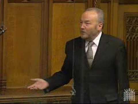 George Galloway's speech to Parliament, January 2007