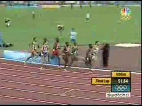 2004 Olympic 800m Final