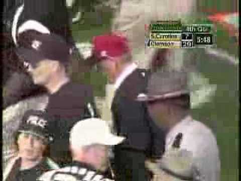 Clemson/University of South Carolina Brawl 2004