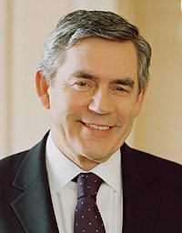 Gordon Brown is the second of three sons