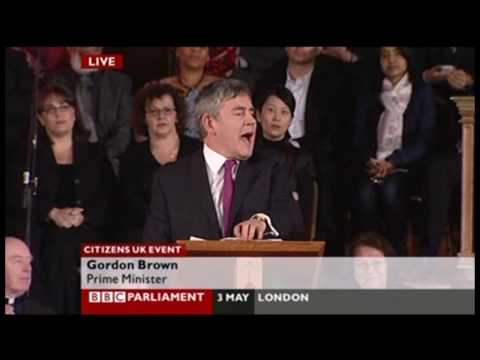 Gordon Brown's speech to Citizens UK