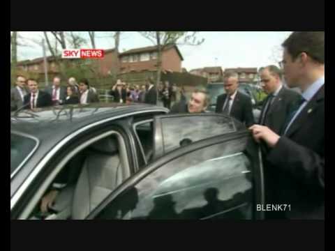 Gordon Brown's Bigoted Woman Gaffe(HQ)