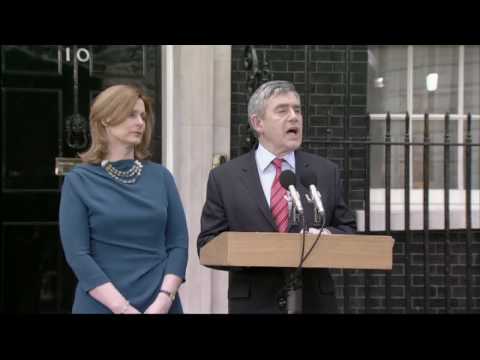 Gordon Brown resigns as Prime Minister