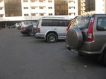 Cars - Vehicles in parking area in Dubai UAE