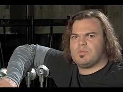 TENACIOUS D - Jack Black on Piracy