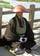 Japanese buddhist monk by Arashiyama cut